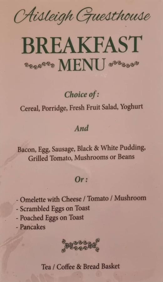 Aisleigh Guest House Carrick on Shannon Εξωτερικό φωτογραφία
